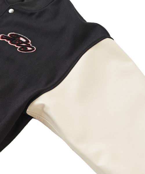 WHO'S WHO gallery（フーズフーギャラリー）の「COOPER FACTスタジャン（スタジャン・メンズ・ブラック/ホワイト・FREE）」の9枚目の写真