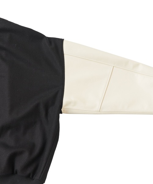 WHO'S WHO gallery（フーズフーギャラリー）の「COOPER FACTスタジャン（スタジャン・メンズ・ブラック/ホワイト・FREE）」の8枚目の写真