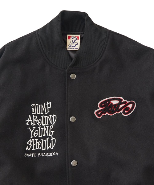 WHO'S WHO gallery（フーズフーギャラリー）の「COOPER FACTスタジャン（スタジャン・メンズ・ブラック/ホワイト・FREE）」の15枚目の写真