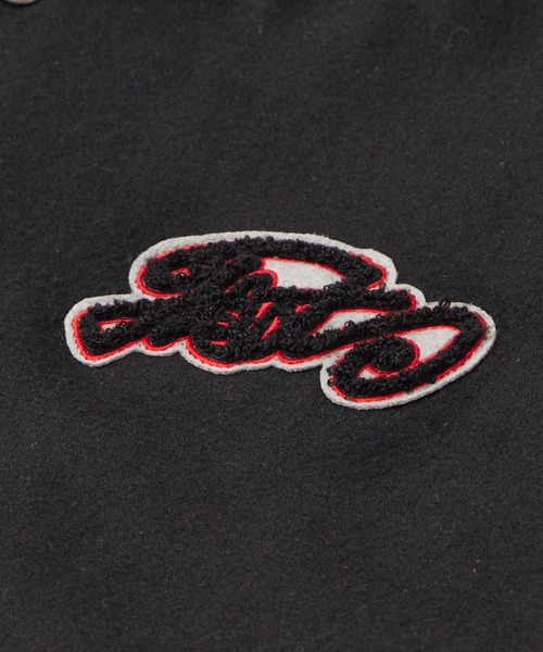 WHO'S WHO gallery（フーズフーギャラリー）の「COOPER FACTスタジャン（スタジャン・メンズ・ブラック/ホワイト・FREE）」の17枚目の写真