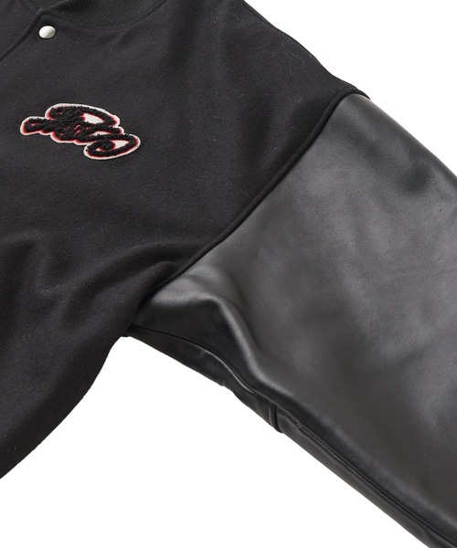 WHO'S WHO gallery（フーズフーギャラリー）の「COOPER FACTスタジャン（スタジャン・メンズ・ブラック/ホワイト・FREE）」の19枚目の写真