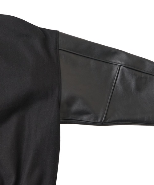 WHO'S WHO gallery（フーズフーギャラリー）の「COOPER FACTスタジャン（スタジャン・メンズ・ブラック/ホワイト・FREE）」の18枚目の写真