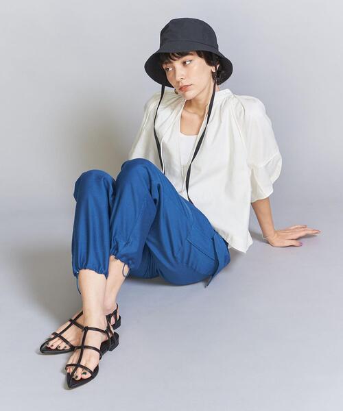 スマートラインポインテッドサンダル