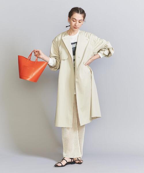 BEAUTY&YOUTH UNITED ARROWS（ビューティーアンドユースユナイテッドアローズ）の「スマートライン ポインテッド サンダル（サンダル・レディース・ブラック/ホワイト/イエロー・36/36h/37/37h/38）」の19枚目の写真