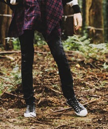 【NO ID.】Destroy Skinny Denim Pants / デストロイ スキニー デニム パンツ