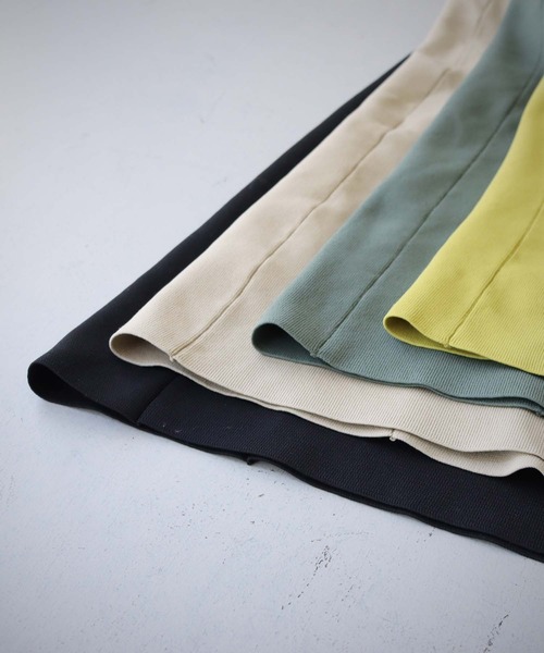 cheriella（シェリエラ）の「【cheriella】WEB限定ファスナースリットタイトスカート（スカート・レディース・ベージュ/マスタード/カーキ/ブラック・M）」の8枚目の写真