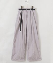 frames RAY CASSIN | WEB限定　シャカシャカベルト付きワイドパンツ(その他パンツ)