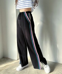 PAGEBOY | ラインジャージパンツ(スウェットパンツ)