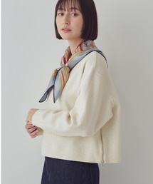 ◆サイドジップレイヤードプルオーバー