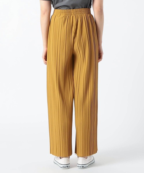 Grand PARK（グランドパーク）の「カットオフ可能　BOXプリーツパンツ（その他パンツ・レディース・イエロー/ブラック/サックスブルー・MEDIUM/LARGE）」の12枚目の写真