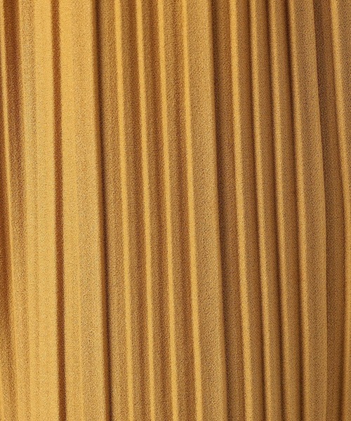 Grand PARK（グランドパーク）の「カットオフ可能　BOXプリーツパンツ（その他パンツ・レディース・イエロー/ブラック/サックスブルー・MEDIUM/LARGE）」の7枚目の写真