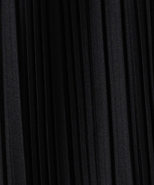 Grand PARK（グランドパーク）の「カットオフ可能　BOXプリーツパンツ（その他パンツ・レディース・イエロー/ブラック/サックスブルー・MEDIUM/LARGE）」の6枚目の写真