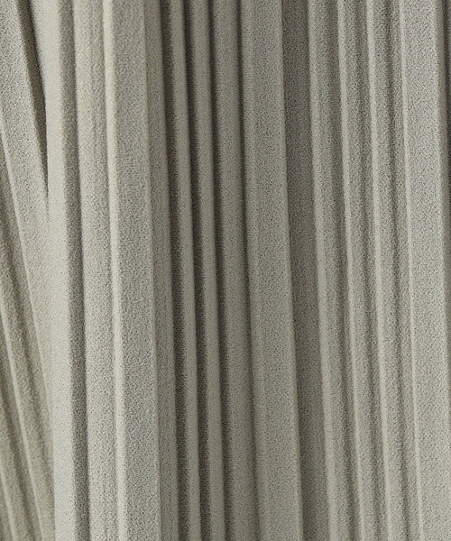 Grand PARK（グランドパーク）の「カットオフ可能　BOXプリーツパンツ（その他パンツ・レディース・イエロー/ブラック/サックスブルー・MEDIUM/LARGE）」の5枚目の写真