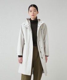 ※ご検討中です　MARGARET HOWELL コットンのフーデットコート MARGARET HOWELL（マーガレットハウエル）の「PROOFED COTTON