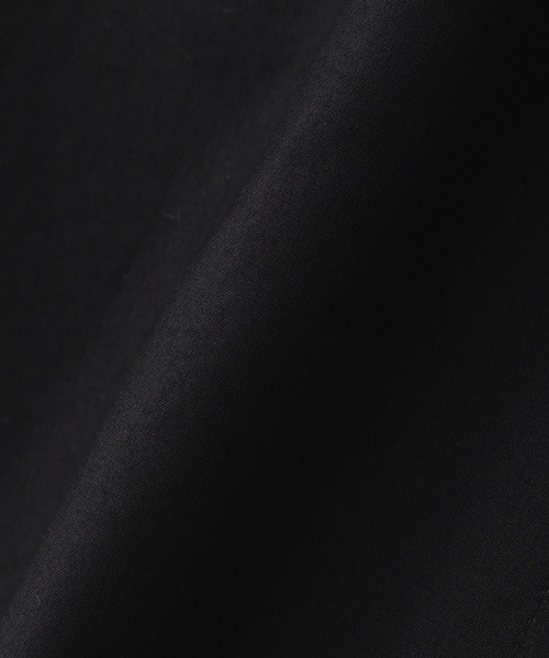 MARGARET HOWELL（マーガレットハウエル）の「PROOFED COTTON POPLIN（モッズコート・レディース・ブラック/ホワイト系その他3・1/2）」の6枚目の写真