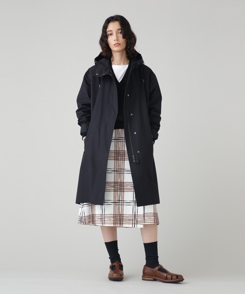 新品タグ付き MARGARET HOWELL 14AW メルトンウール Pコート 新品タグ付き MARGARET HOWELL 14AW メルトンウール Pコート
