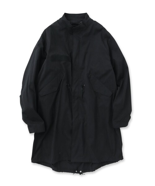 tk.TAKEO KIKUCHI(ティーケータケオキクチ)の「◆ライナー付モッズコート(モッズコート・メンズ・ブラック/ダークグリーン・02/03)」の3枚目の写真