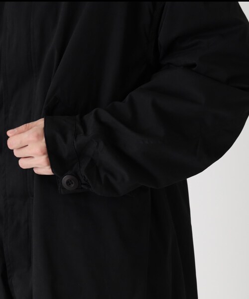 tk.TAKEO KIKUCHI(ティーケータケオキクチ)の「◆ライナー付モッズコート(モッズコート・メンズ・ブラック/ダークグリーン・02/03)」の8枚目の写真
