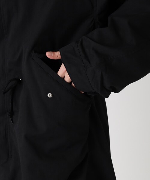 tk.TAKEO KIKUCHI(ティーケータケオキクチ)の「◆ライナー付モッズコート(モッズコート・メンズ・ブラック/ダークグリーン・02/03)」の9枚目の写真