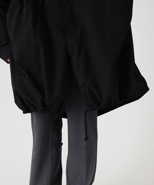 tk.TAKEO KIKUCHI(ティーケータケオキクチ)の「◆ライナー付モッズコート(モッズコート・メンズ・ブラック/ダークグリーン・02/03)」の10枚目の写真