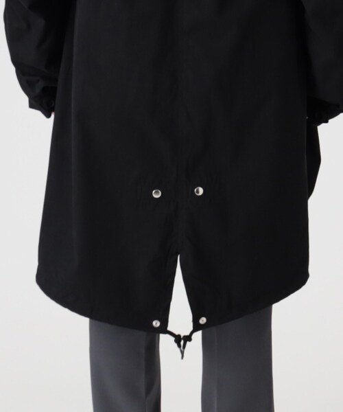 tk.TAKEO KIKUCHI(ティーケータケオキクチ)の「◆ライナー付モッズコート(モッズコート・メンズ・ブラック/ダークグリーン・02/03)」の11枚目の写真