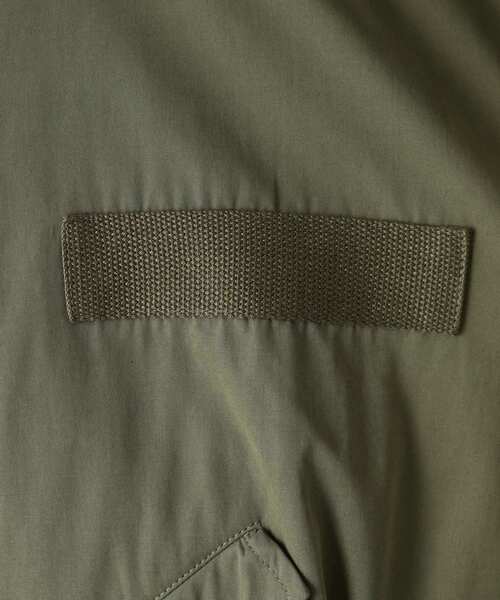 tk.TAKEO KIKUCHI(ティーケータケオキクチ)の「◆ライナー付モッズコート(モッズコート・メンズ・ブラック/ダークグリーン・02/03)」の15枚目の写真