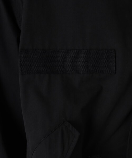 tk.TAKEO KIKUCHI(ティーケータケオキクチ)の「◆ライナー付モッズコート(モッズコート・メンズ・ブラック/ダークグリーン・02/03)」の19枚目の写真