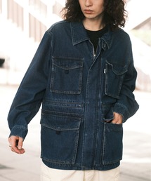 CONES BOSS | 【CONES BOSS × CIAOPANIC】デニムジャケットカバーオール(デニムジャケット)