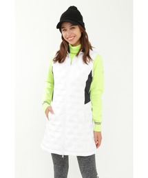 ニューバランスゴルフ 吸湿発熱ライトダウンノースリーブワンピース ニューバランスゴルフ NB 吸湿発熱ライトダウンノースリーブワンピース