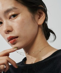 Aunt Marie's | パールチェーンネックレス(ネックレス)