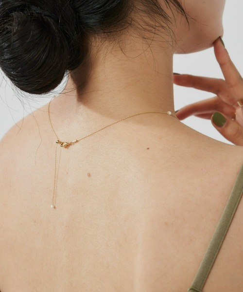 Aunt Marie's（アントマリーズ）の「パールチェーンネックレス（ネックレス・レディース・シルバー/ゴールド・FREE）」の8枚目の写真