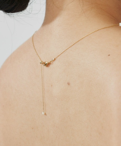 Aunt Marie's（アントマリーズ）の「パールチェーンネックレス（ネックレス・レディース・シルバー/ゴールド・FREE）」の12枚目の写真