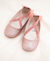 apres les cours | クロスストラップラメパンプス_アプレレクールマシェリ(パンプス)