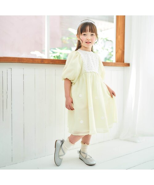 apres les cours（アプレレクール）の「クロスストラップラメパンプス_アプレレクールマシェリ（パンプス・キッズ・ピンク/シルバー・17/18/14/16/15 /19）」の4枚目の写真