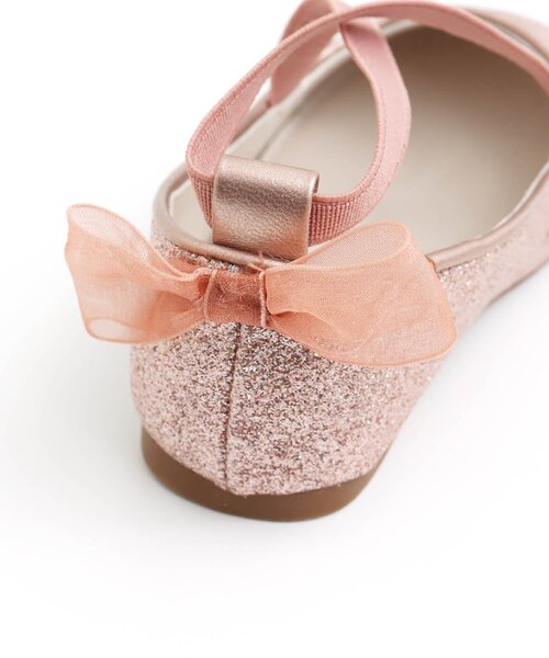 apres les cours（アプレレクール）の「クロスストラップラメパンプス_アプレレクールマシェリ（パンプス・キッズ・ピンク/シルバー・17/18/14/16/15 /19）」の12枚目の写真