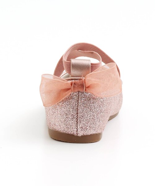 apres les cours（アプレレクール）の「クロスストラップラメパンプス_アプレレクールマシェリ（パンプス・キッズ・ピンク/シルバー・17/18/14/16/15 /19）」の13枚目の写真