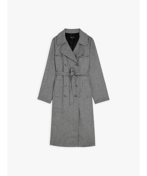 アニエスベー　CAQ0 MANTEAU コート agnes b.（アニエスベー）の「T260 MANTEAU コート（トレンチ