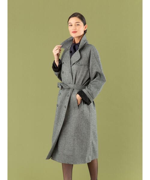 agnes b.（アニエスベー）の「T260 MANTEAU コート（トレンチ