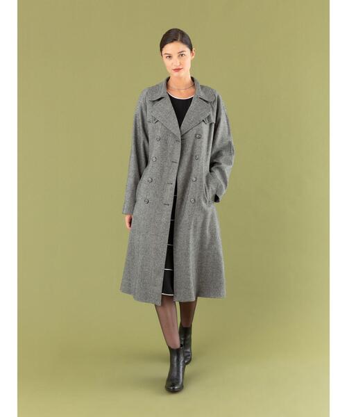 【To b. by agnes b.】WP88 MANTEAU ミリタリーコート トゥービー バイ アニエスベー To b. by agne's b WW66 MANTEAU