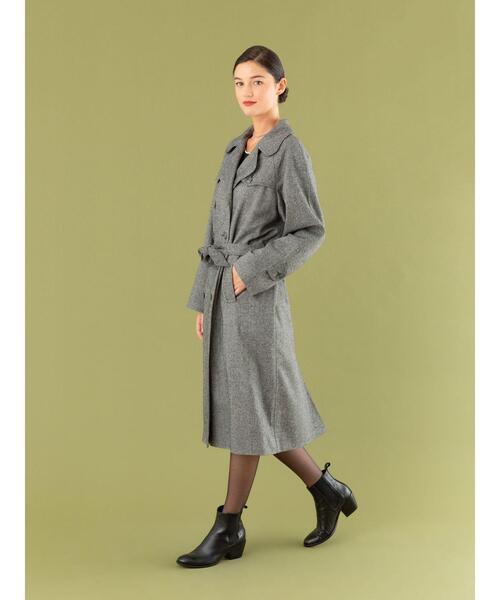 agnes b.（アニエスベー）の「T260 MANTEAU コート（トレンチ