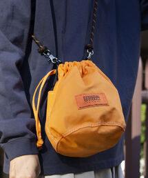 UNIVERSAL OVERALL | 【UNIVERSAL OVERALL/ユニバーサルオーバーオール】巾着バッグ 2way 11L(ショルダーバッグ)