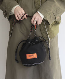 UNIVERSAL OVERALL | 【UNIVERSAL OVERALL/ユニバーサルオーバーオール】巾着バッグ 2way 11L(ショルダーバッグ)