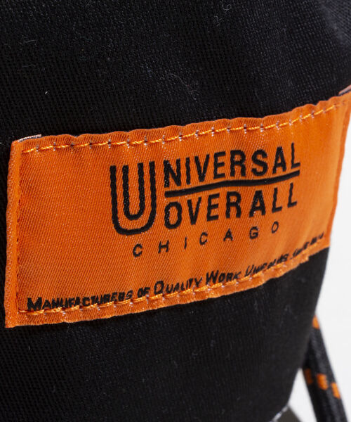 UNIVERSAL OVERALL(ユニバーサルオーバーオール)の「【UNIVERSAL OVERALL/ユニバーサルオーバーオール】巾着バッグ 2way 11L(ショルダーバッグ・メンズ・ブラック/ベージュ/ネイビー/レッド/オレンジ/ブルー・FREE)」の16枚目の写真