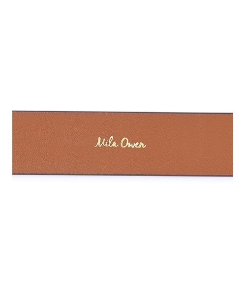 Mila Owen（ミラオーウェン）の「スクエアバックルベルト