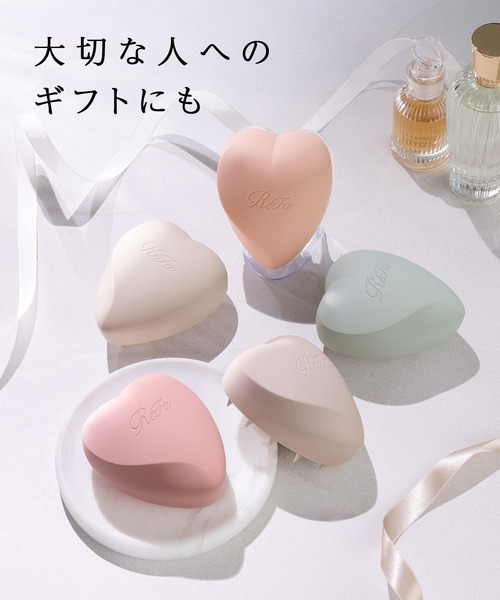 ReFa HEART BRUSH for SCALP リファハートブラシフォースカルプ