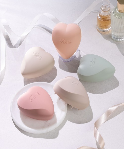 ReFa(リファ)の「リファ ハートブラシフォースカルプ(その他ボディ・ヘアケア・レディース・マットモカ/マットロゼ/マットピーチ/マットミント/マットオレ・FREE)」の8枚目の写真