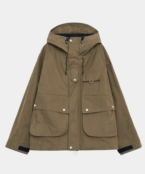 MARKAWARE HOODED HUNTER JACKET Ⅱ　サイズ3 MARKAWARE(マーカウェア) - HOODED HUNTER JACKET II HEAVY ALL