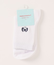【repipi armario / レピピアルマリオ】スクールソックス 13cm丈
