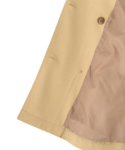 FREE'S MART（フリーズマート）の「◆袖取り外し2Wayミドル丈トレンチコート（トレンチコート・レディース・ベージュ・SMALL/MEDIUM）」の22枚目の写真