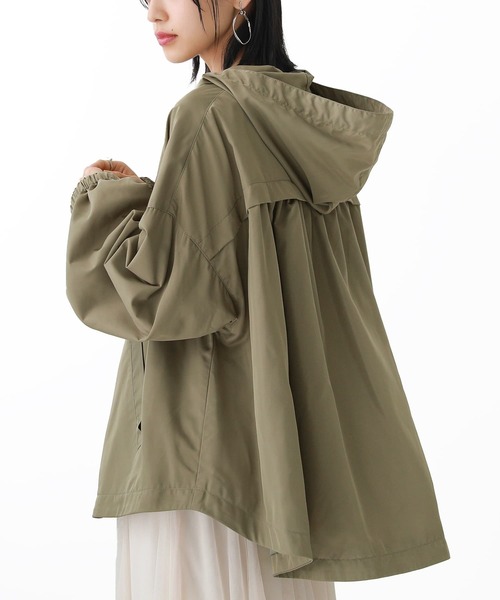 n'OrLABEL（ノアールレーベル）の「『バックフレアマウンテンパーカー